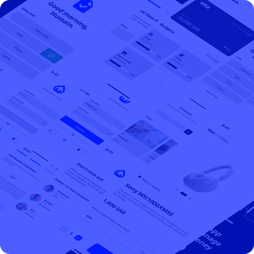 اسبوع من تصميم التطبيقات